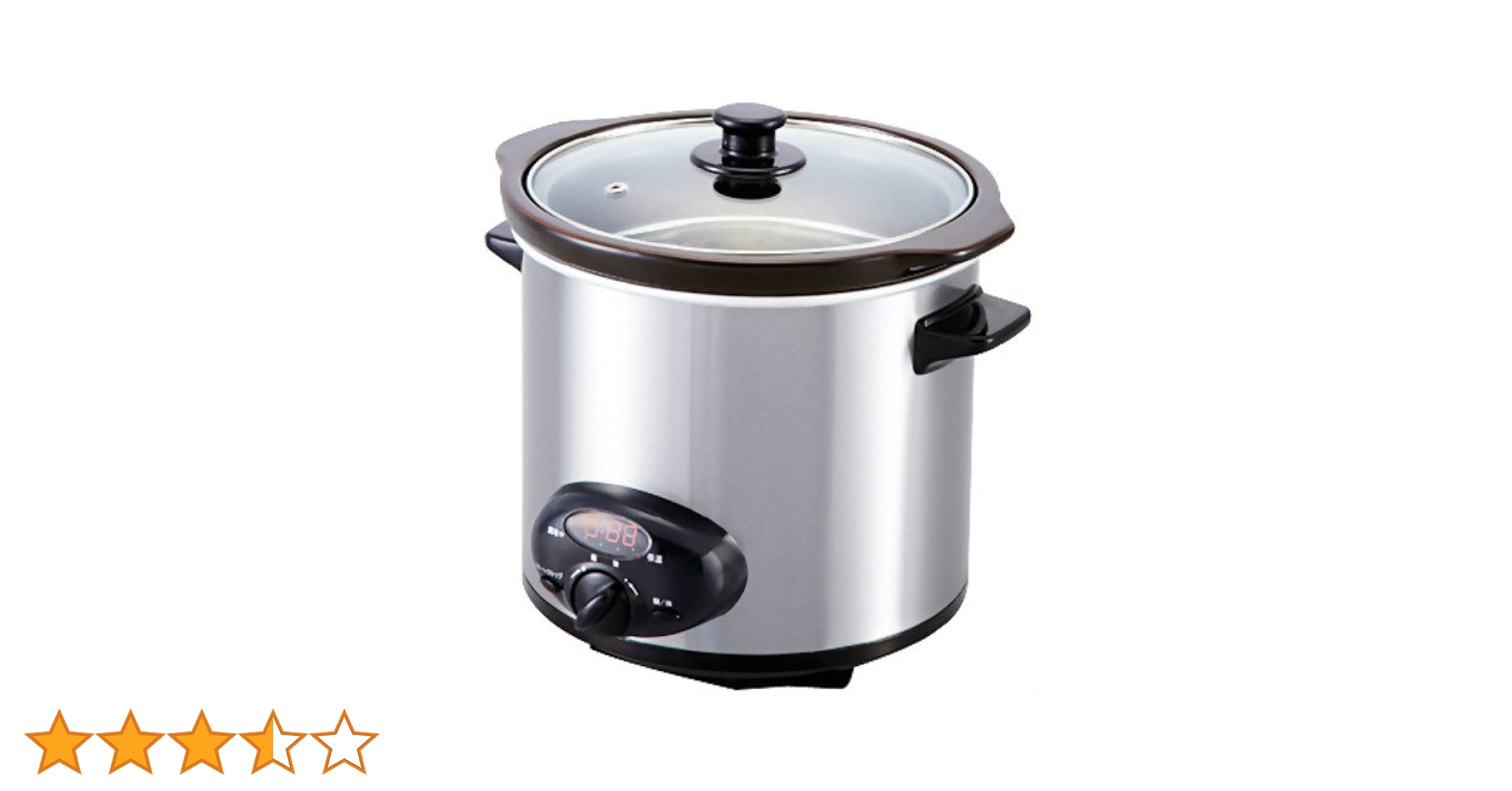 AL Colle  スロークッカー・煮込み名人 ASC-T25/ST ステンレス wgteh8f 41xB31M31tL.jpg_BO30,255,255,